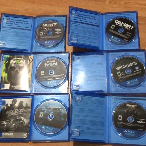 Ps4/ps5 disc games - Picture 2 of 5
